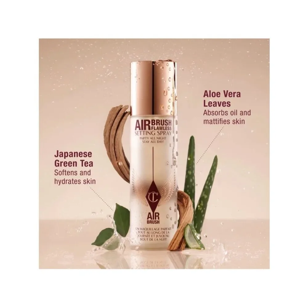 Charlotte Tilbury Airbrush Flawless Setting Spray New IN BOX